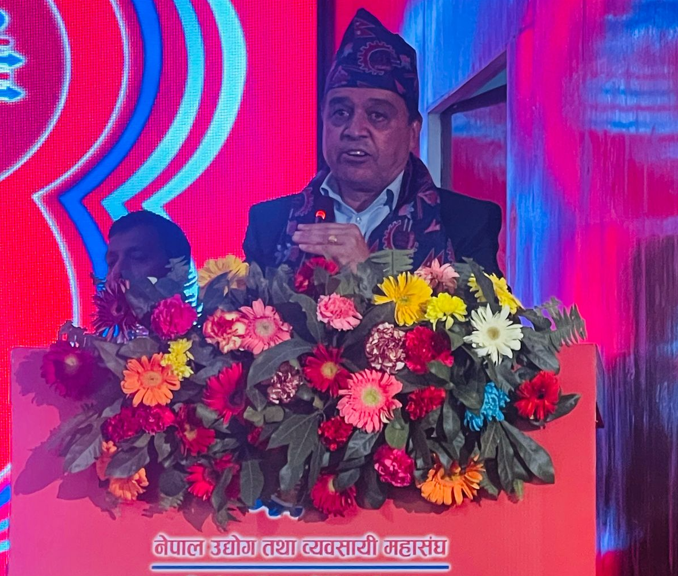 निजी क्षेत्रलाई निरुत्साहित गर्ने कार्यले विकास र रोजगारीमा नकारात्मक असर : अध्यक्ष ढकाल